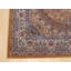Floral Area Rug in Brown
