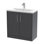Juno 800 mm Freestanding Single Vanity