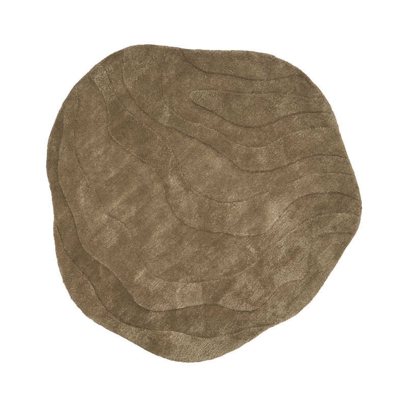 Paticia Hand Tufted 160cm X 160cm Area Rug