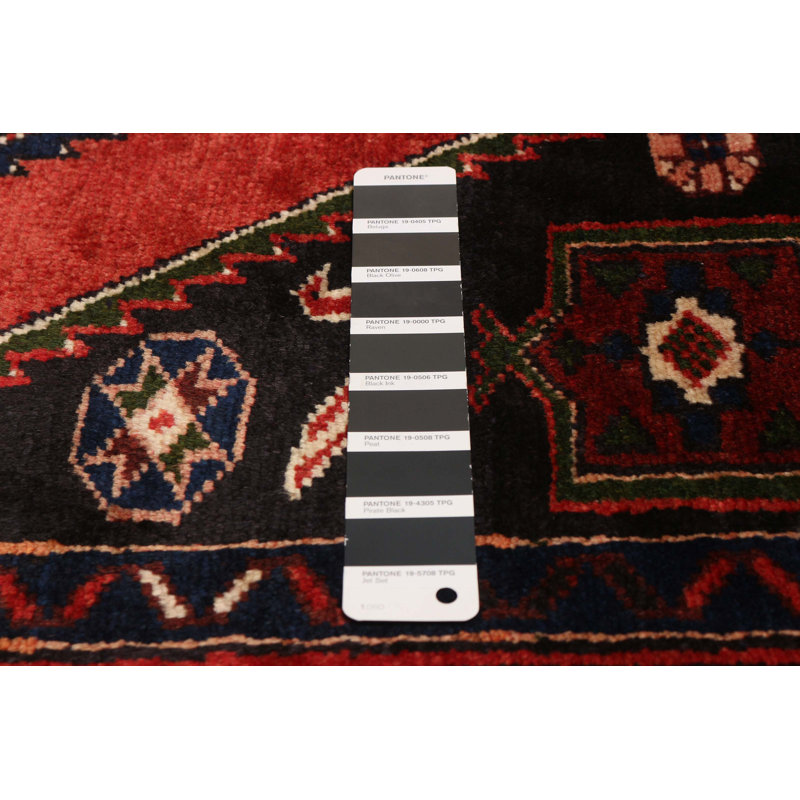 Tapis rouge Andelz 4 pi 6 po x 6 pi 8 po