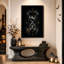 Art mural sur toile, "Ghostly Spirits In Ornate"-1887726464
