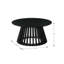 Table basse moderne en bois massif avec table basse et table basse pour le salon-904901833