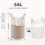 Fabric Laundry Hamper with Handles-366938844