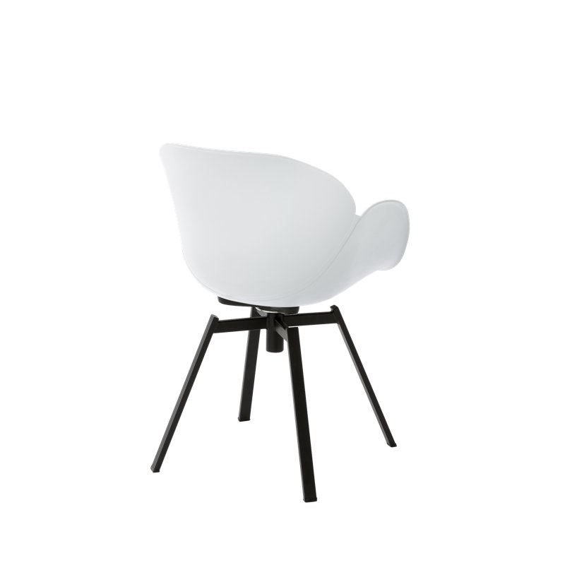TONIO 47cm H Armchair, White