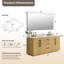 Meuble-lavabo double 72 po Hingham