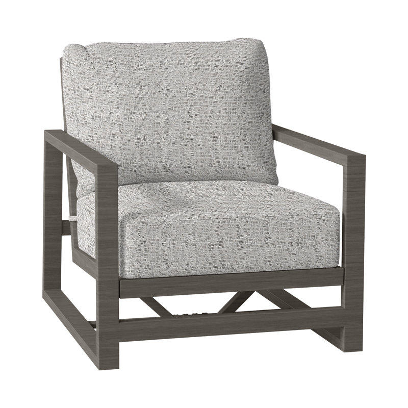 Méridienne Avondale, Sans bourrure + bourre standard, Tweed caramel, Gris ardoise