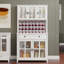 Armoire de rangement de 71 po avec comptoir pour four à micro-ondes