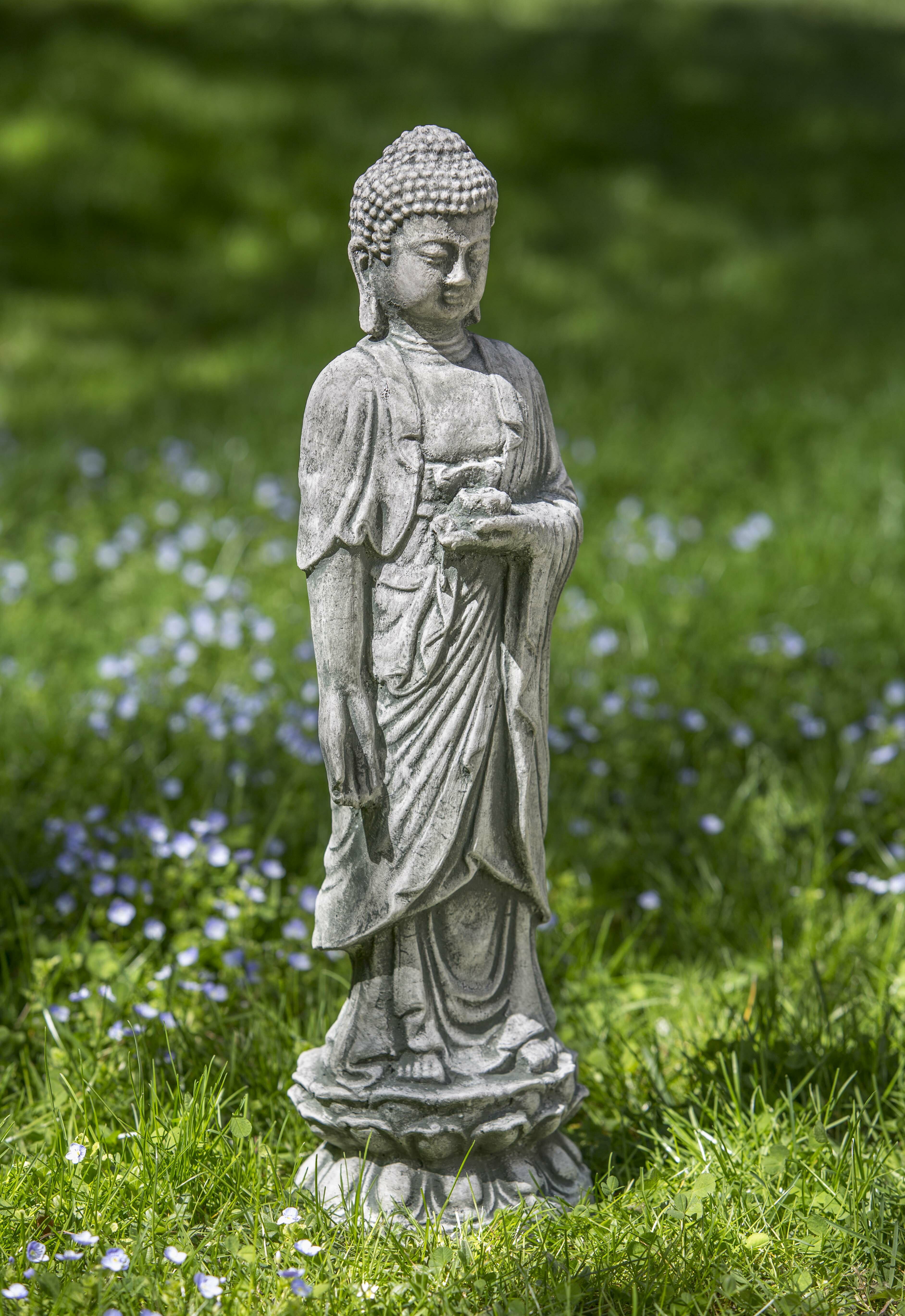 Standing Lotus Buddha Statue