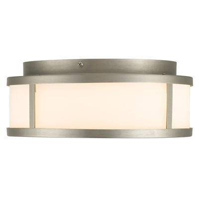 Adria 1-Light 10-In Intgrated LED Flush Mount Light