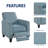 Mulvane Upholstered Recliner-1637021023