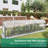 Greenhouse with double Roll-Up Zippered Doors, PE Cover-120765934