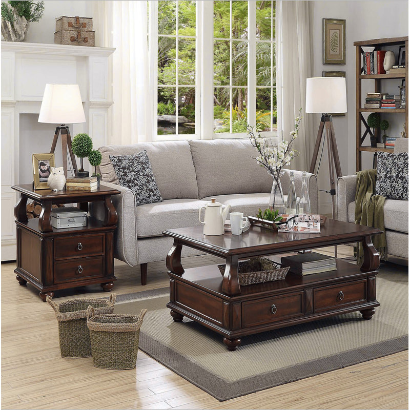 Carrollton 2 - Drawer End Table