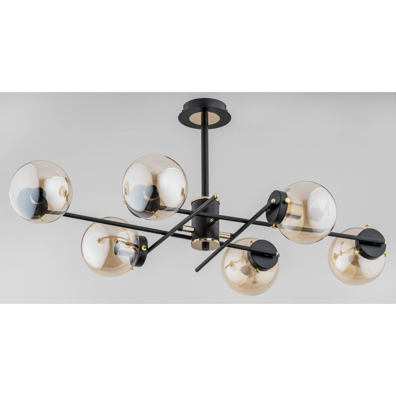 Witwicki 6 - Light Sputnik Chandelier