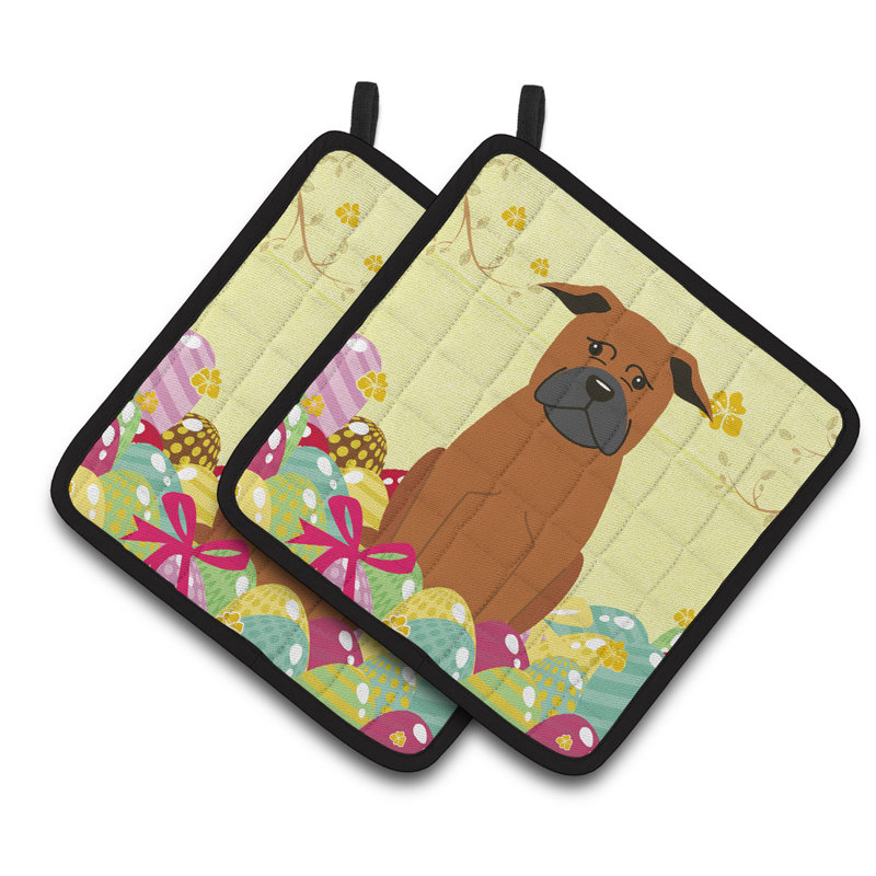 Caroline's Treasures Polyester Potholder