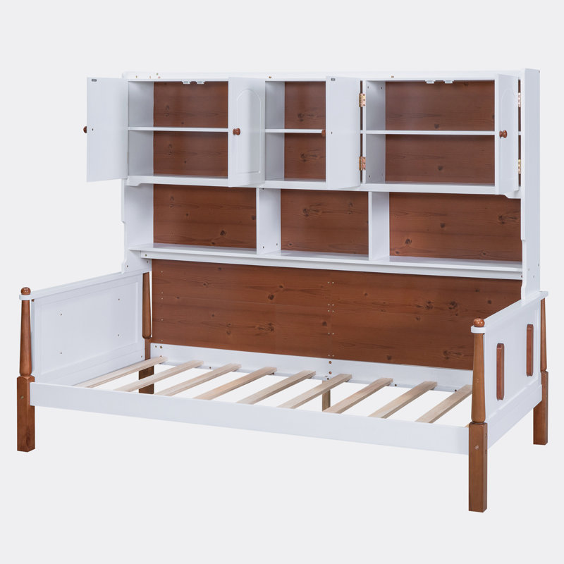 Langlee Bookcase Bed