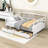 Wooden Daybed with 2 Drawers-508432280-508432282