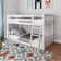 Aileana Twin Over Twin Solid Wood Bunk Bed by Lark Manor™