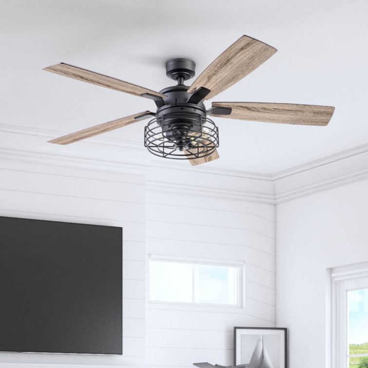 Cypher 52" Ceiling Fan with LED Light