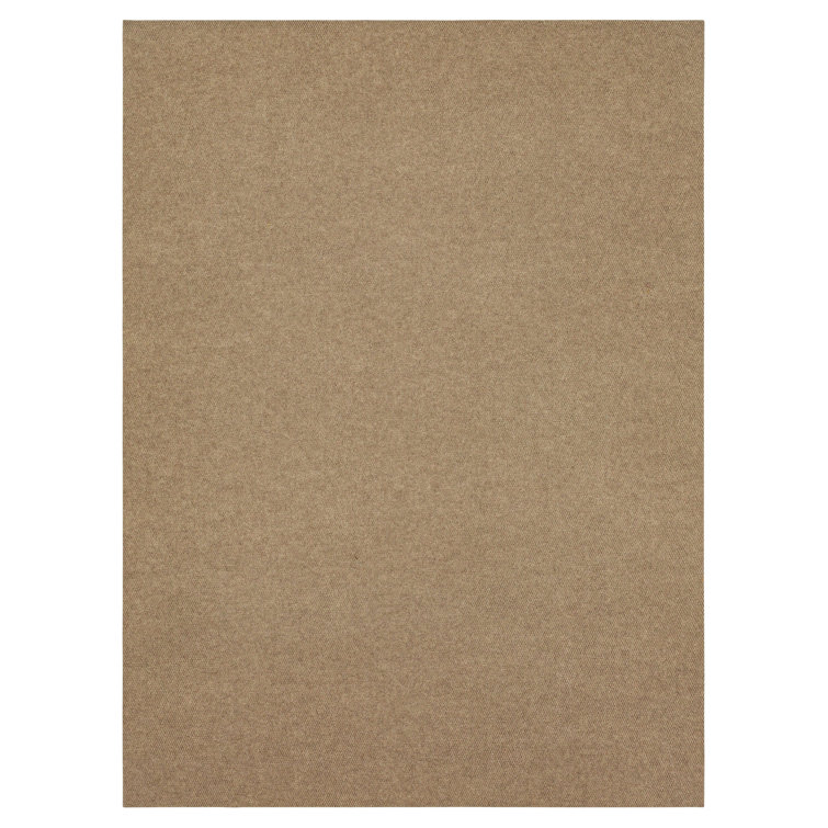Tapis beige Mohawk Home Spectrum Crosshatch