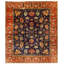 Wool Floral Area Rug