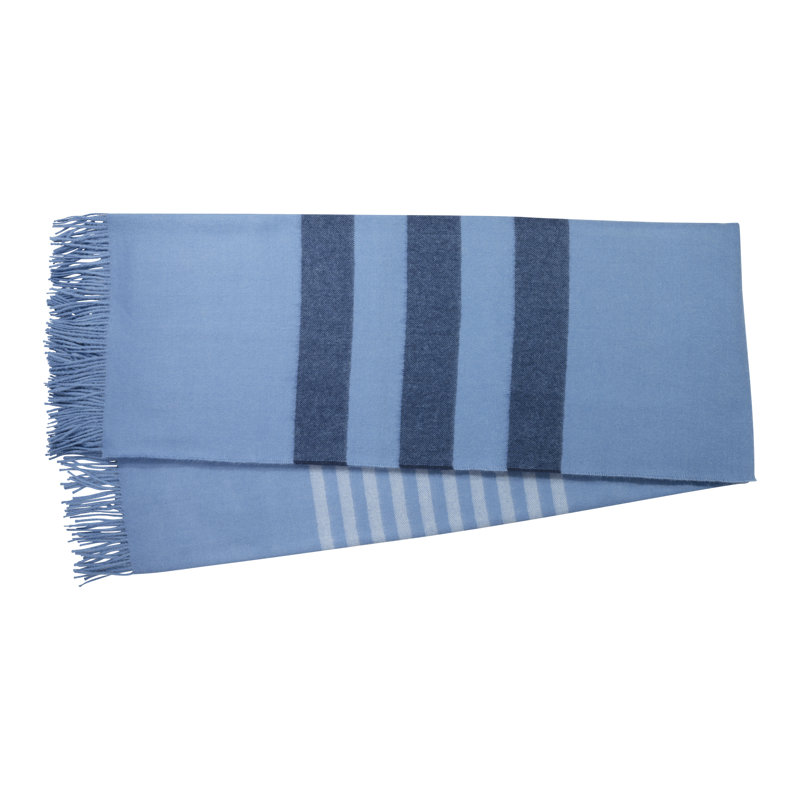 Chilmark Alpaca Blanket, Atlantic