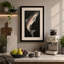 Leaping Salmon Japandi - Wrapped Canvas-1145197200-1145197231