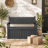 120 Gallon Durable Resin Outdoor Storage and Organization Deck Box Ideal For Garden Patio Furniture and Supplies-134204471