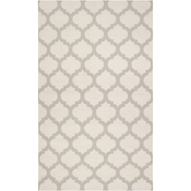 Anssi Wool Geometric Indoor Rug, 8' x 11'