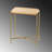 Modern Coffee Table with Metal Frame, Gold & Natural Finish, 15.7 x 22.0 x 10.2 inches | 100% Wood Construction, Lightweight at 4.7 lbs | Stylish & Functional Design for Living Room or Office, Easy Assembly-592515535
