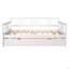 Lit de jour double en bois avec lit gigogne simple-124917392-124917391