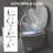Unique Smart Toile,  One Piece Toilet with Bidet Built In,Intelligent Toilet Auto Open/Close Seat. Bidet toilet with Dryer and Warm Water.WHITE-129934121