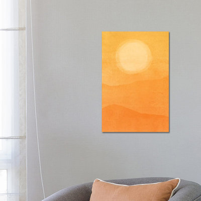 Rustic Afternoon Abstract - Print on Canvas