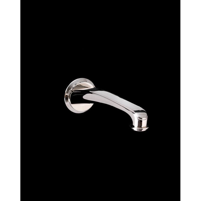Manhattan Wall Mounted Tub Spout Trim, Chrome