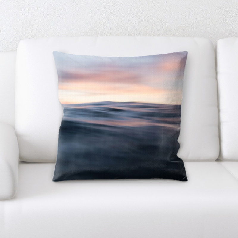 Microsuede Throw Pillow