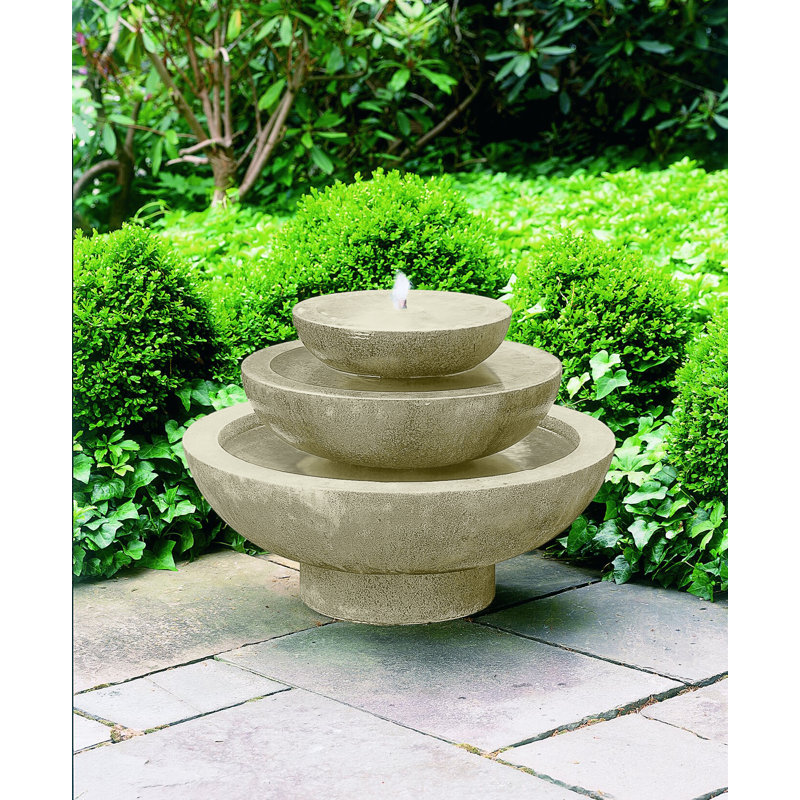 Platia Floor Fountain, Verde
