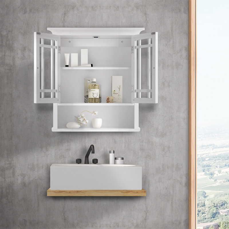 Mcgaha Bathroom Cabinet