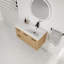 Freestanding Standard Single Vanity Bathroom Vanity With Ceramic Top-769227640