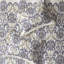 Courtepointe réversible avec coussins, bleu marine / brun clair / grand. Mise à jour de la courtepointe à motif cachemire 100% microfibre. Revers beige. 1 2 taies décoratives, 3 coussins décoratifs. Lavable à la machine, bleu marine / brun clair, motif, surpiqué.