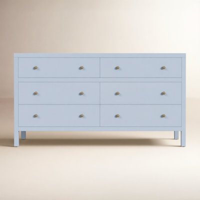 Celine 60" Acacia Double Dresser