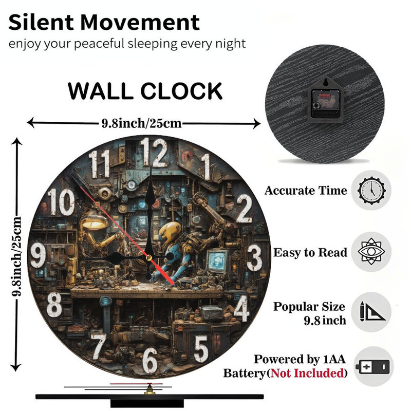 Robot atelier Steampunk