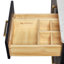 Meuble-lavabo sur pied simple 36 po avec plateau Langosta-1380003253