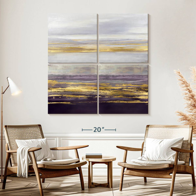 Avery Amethyst Reflections I