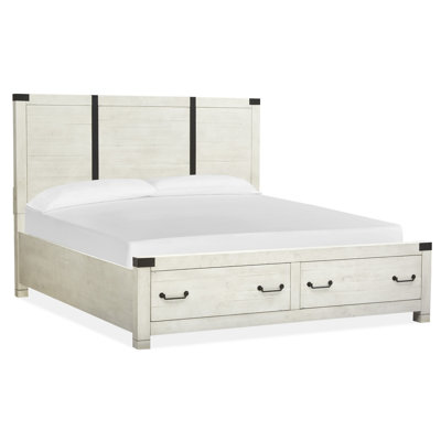 Croteau Queen Panel Storage Bed