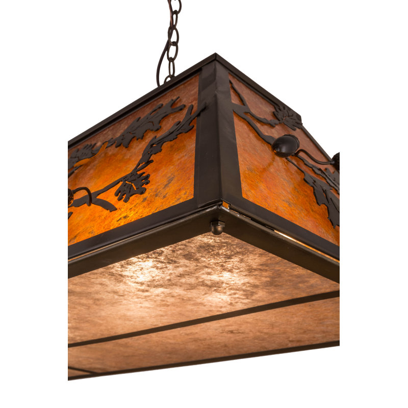 Rustic Lodge 9 - Light Pendant