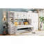 Lit escamotable mural avec garde-robe, armoire et bureau Murphy-2135808970