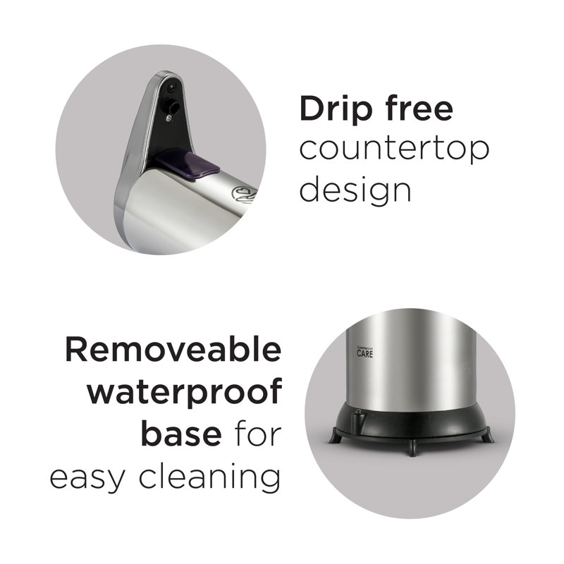 Stainless Steel Touchless Automatic Soap Dispenser with Motion Sensor