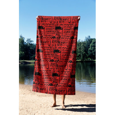 Ultra-Soft Beach Towel, 30 x 59 Inches | 70% Polyester / 30% Polyamide, Microfilament Fabric | Quick-Dry, Lightweight & Compact for Travel | Perfect for Beach, Pool, Gym, and Outdoor Adventures