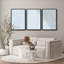 Art mural encadré, rétro, antique, classique pour chambre à coucher - 16 po x 24 po x 3 panneaux-2108428500-2108428502