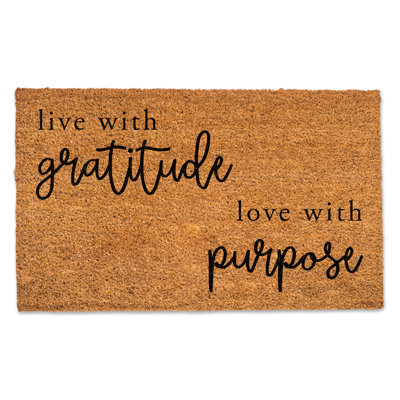 Mugur Non-Slip Outdoor Doormat