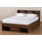 Ciceri Bookcase Bed with Drawers and Shelves